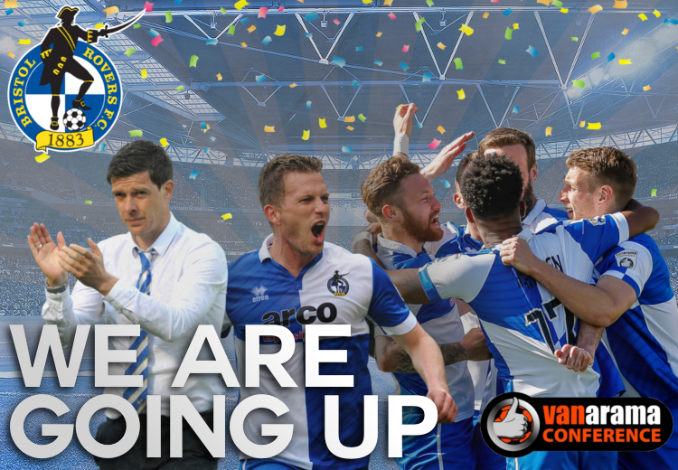 ROVERS ARE BACK IN THE FOOTBALL LEAGUE