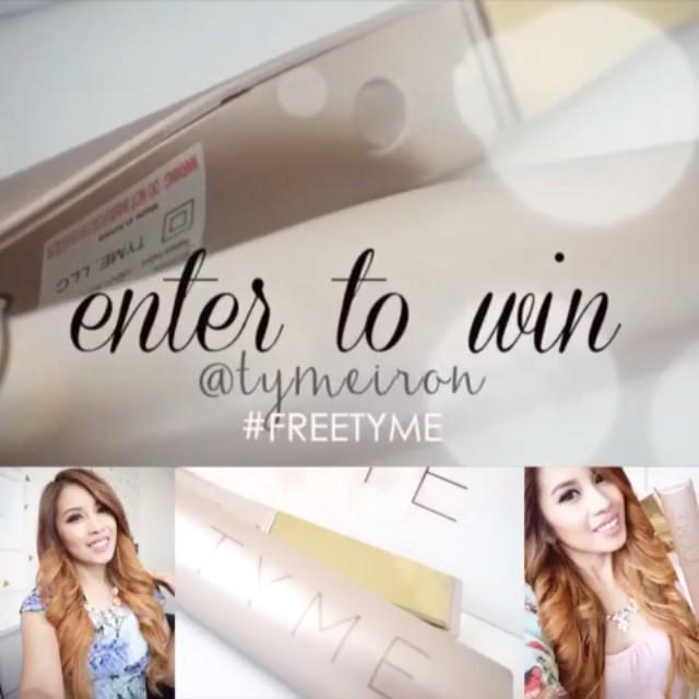 tyme_style's tweet photo. Only a few more days left to make sure you and your friends are entered to win a #freetyme… http://t.co/Two1jScDVq http://t.co/2bYCRge1cG