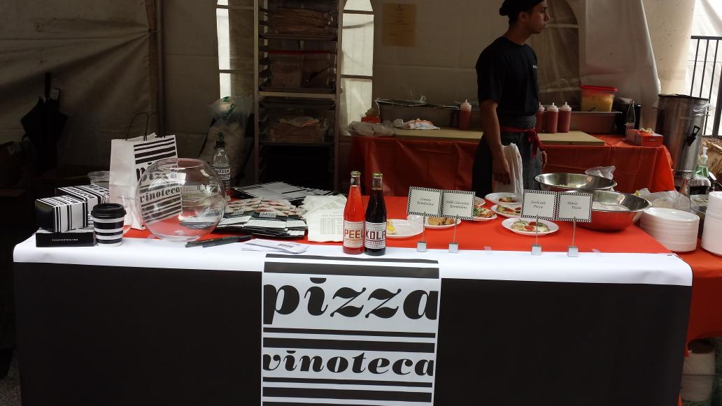 PizzaVinoteca's tweet photo. Stop by booth 71 @TasteArlington for pizzas hot off the grill and bombolonis! #TasteARL http://t.co/TDuihS6MCG