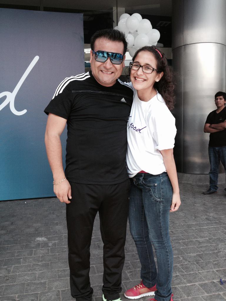 Tanyanc17's tweet photo. @jcorderique muchas gracias por ser parte del la #barradelteammovistar #corrocontio #Lima42K http://t.co/n2KSbKHlkw