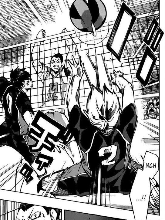 remember when sugawara received the ball with his face 