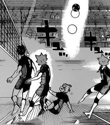 remember when sugawara received the ball with his face 