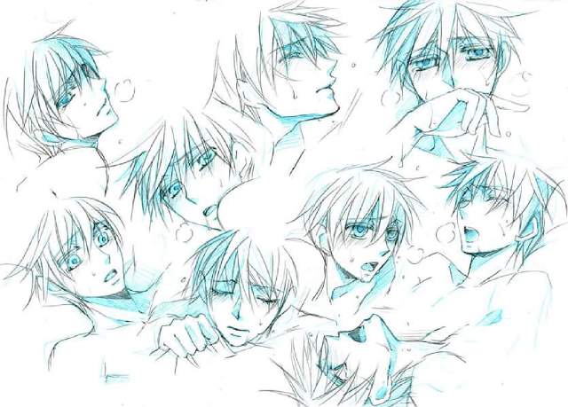 Muka gue uke abis :"