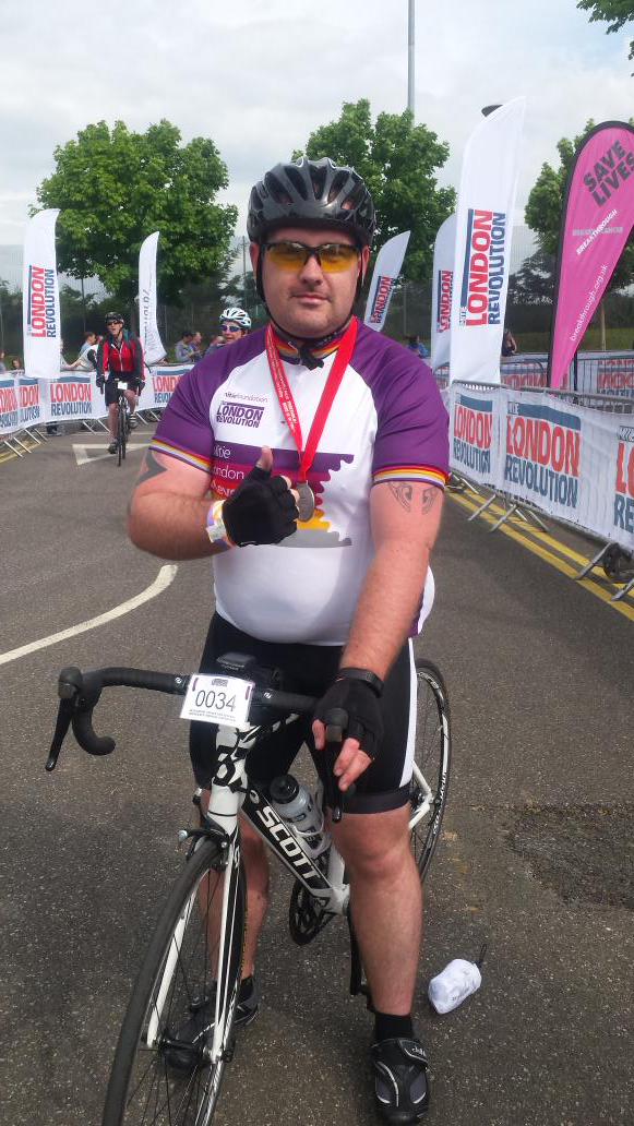 John_ConnorTSM's tweet photo. Great weekend at @RevolutionRides #MLR15 #Tanlines #lostjacket http://t.co/23ltt1tzRE