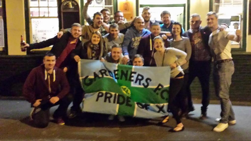 GardenersFC's tweet photo. Another good season after promotion last term. A cup final and hopefully another promotion. Proud of these lads!! http://t.co/SPIIiICb6A
