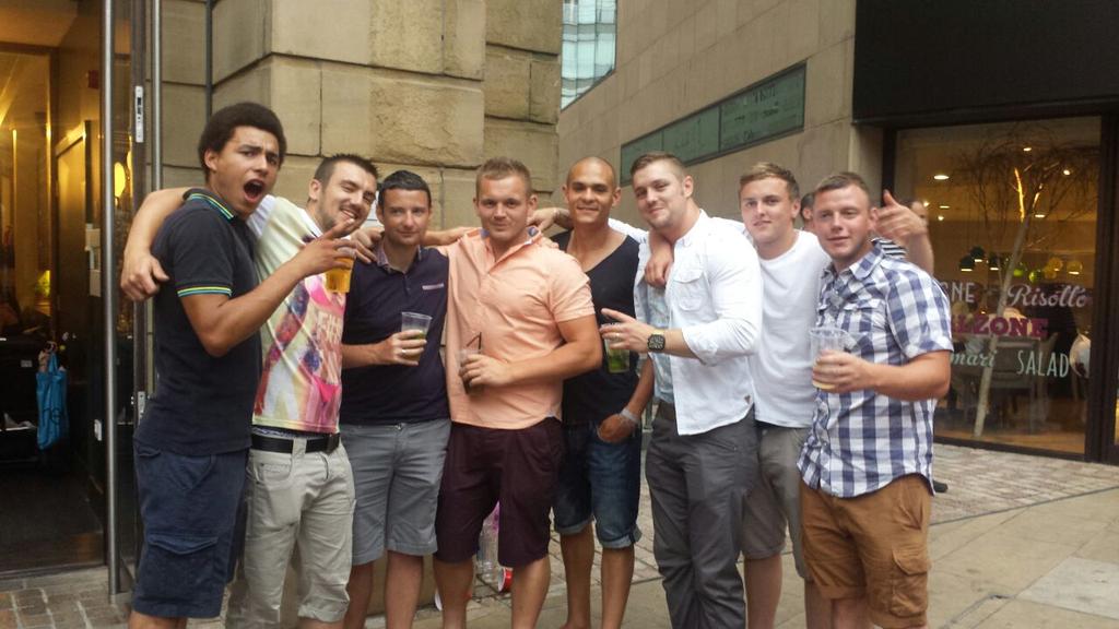 GardenersFC's tweet photo. Another good season after promotion last term. A cup final and hopefully another promotion. Proud of these lads!! http://t.co/SPIIiICb6A
