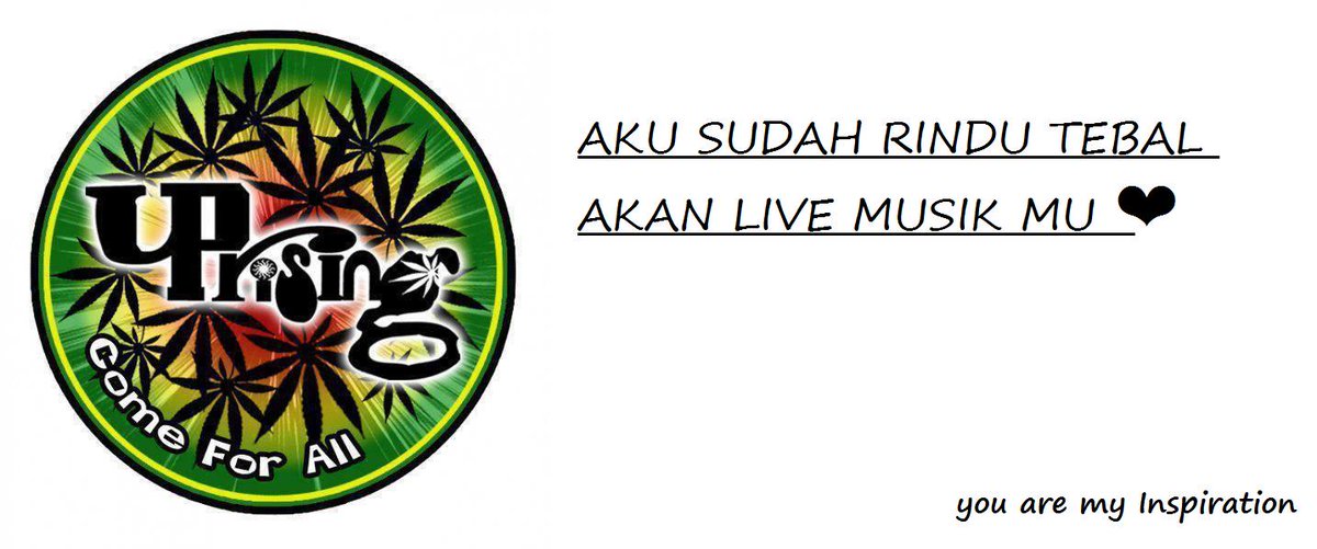 ngopijhon's tweet photo. you are my Inspiration !! @UprisingReggae http://t.co/qv6AACNdZZ