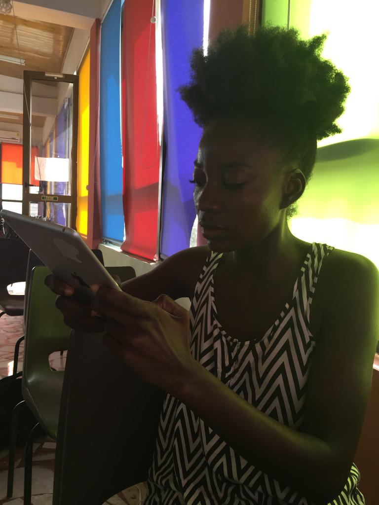 BloggingGhana's tweet image. Afternoon! Our #blogh meetup @ispacegh just started. Are you coming? We will review #BlogCamp15 &amp;amp; #dumsormuststop