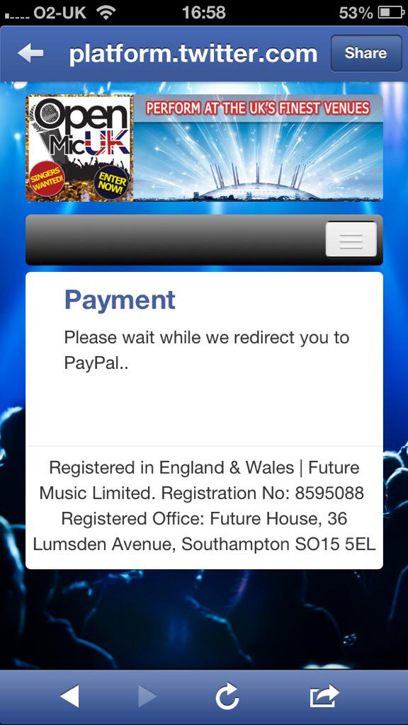 JennyPier's tweet photo. @OPENMICUK hi me and my friend both waited 15mins still won't work ? http://t.co/3sIivmft1S