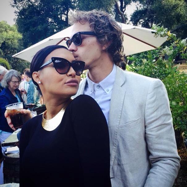 CaptSwanHook's tweet photo. (New Photos) Jenna Ushkowitz, Naya Rivera, Vanessa Lengies, Kevin McHale and Grant Gust Heather Morris' wedding! http://t.co/A3a8BNh6rB