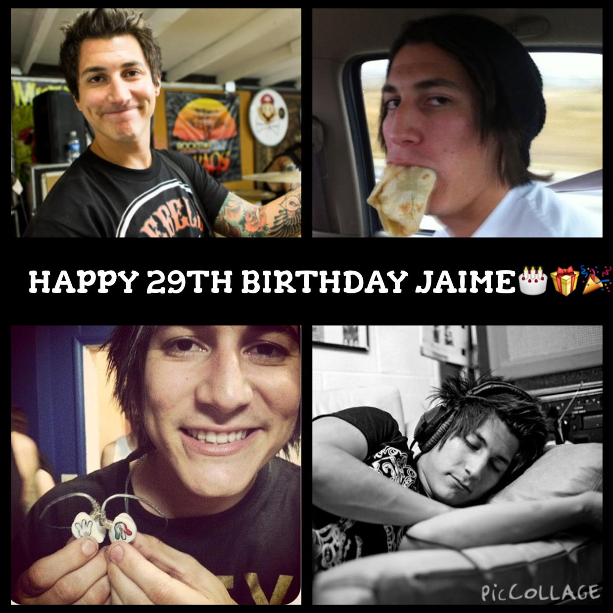 Happy Birthday Jaime Preciado!       