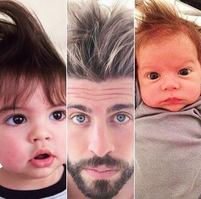 dacilpr28's tweet photo. Crary hair! #milan #pique #sasha #familiapiquemebarak http://t.co/nN4tQHBd9o