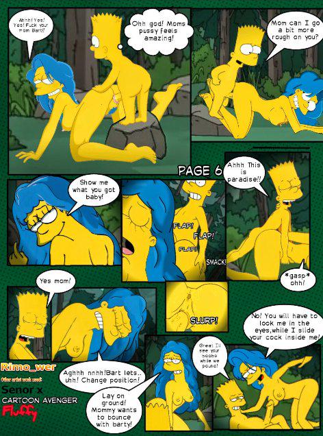 472px x 636px - Bart And Marge Simpson Cartoon Sex - Photo EROTIC