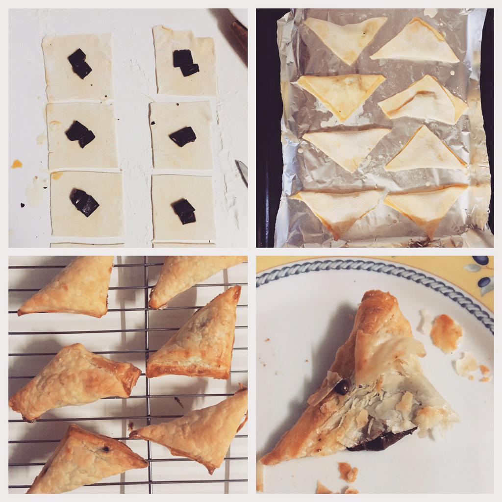 Cheese Puffs but with Chocolate🐷 <a href="/WOOLWORTHS_SA/">Woolworths SA</a> copying but not copying:-) #chocolate #screwbanting