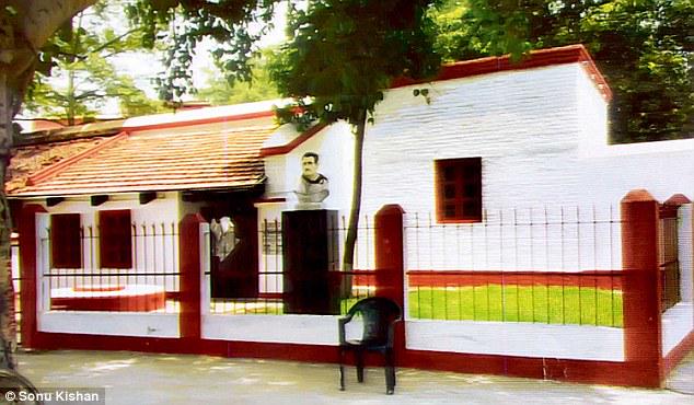 OrwellintheNews's tweet photo. #Orwell's birthplace in Bihar transformed into museum | The Daily Mail http://t.co/LkVzWbdVzM http://t.co/cmzcGzFEcM