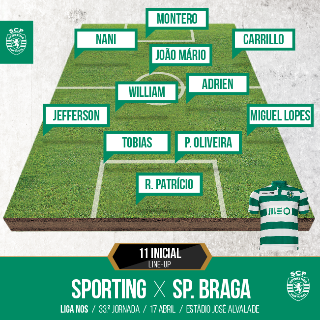 [Liga NOS] 33ª Jornada: Sporting - SC Braga CFOICRZWYAA-dvm