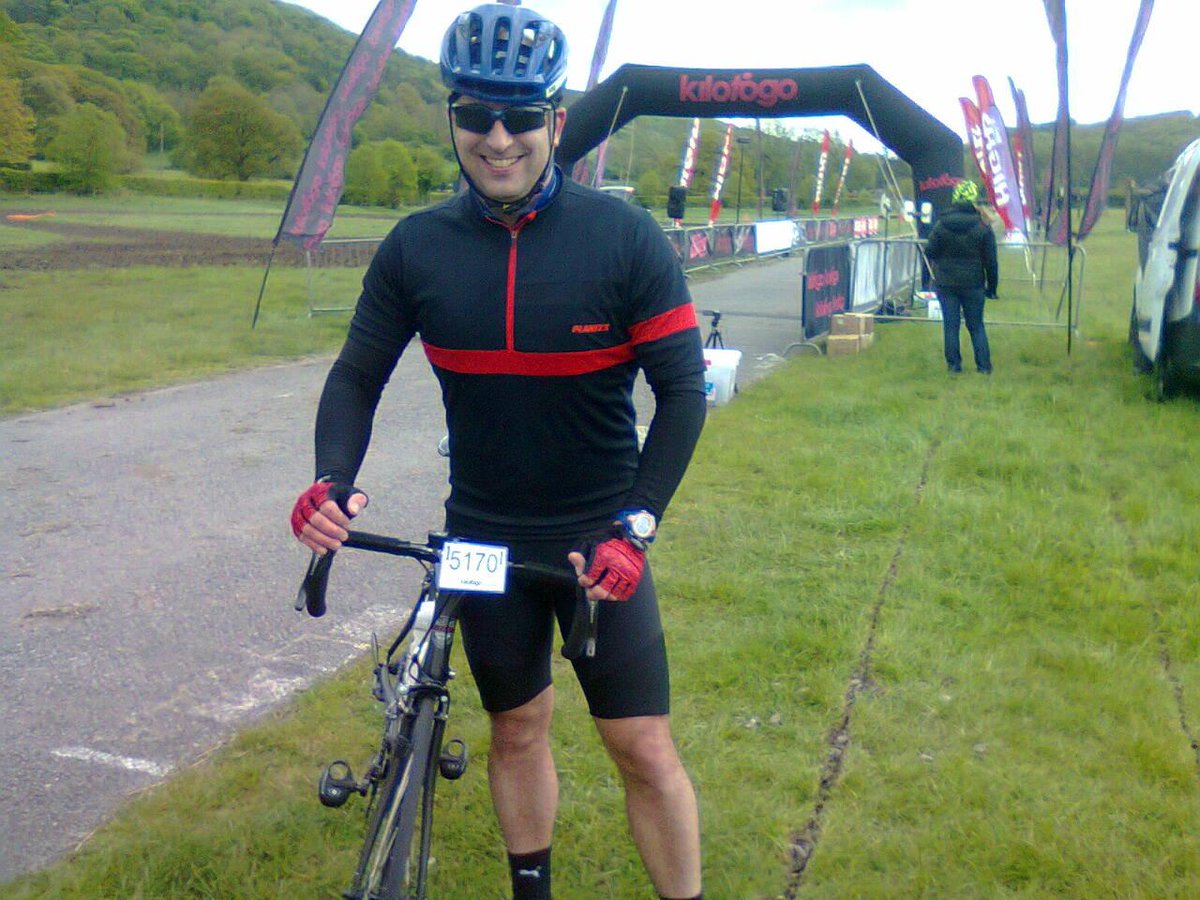 Just completed UK`s toughest cycle sportive in the peak district #mountaingoatland.
off home now to empty the fridge.