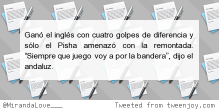 MirandaLove___'s tweet photo. #teamfollowback Morrison doma El Prat y Jiménez se gana a la gente http://t.co/wbXG5Po4io http://t.co/quy5ON946u