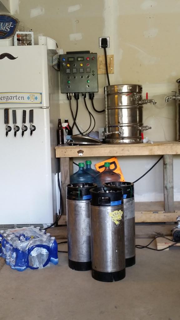 clermontbrewing's tweet photo. Three down, three to go. http://t.co/vZ7z9TNnHq