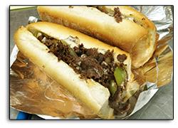 This cheesesteak is calling your name. Better answer! #unclejoes #wings #subs #pizza