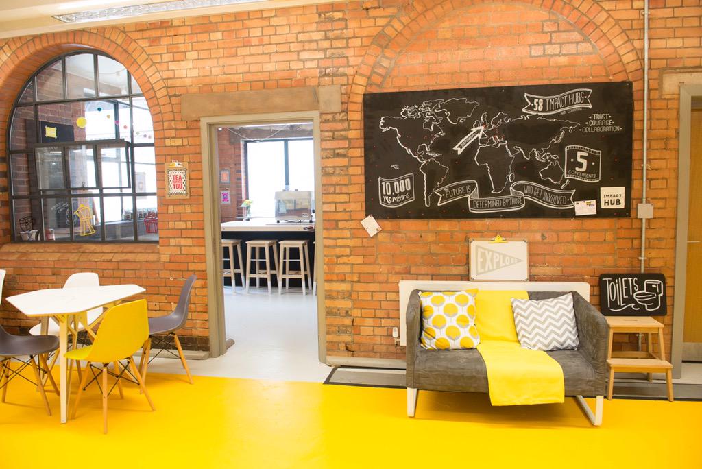 CIVIC_SQUARE's tweet photo. It's official we open @ImpactHub Birmingham tomorrow! Join us for breakfast to celebrate - http://t.co/EuDynZkkV4. http://t.co/H0t6DSYKBa