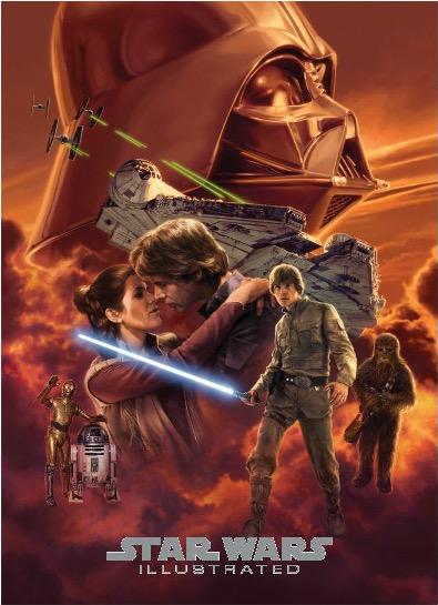 TikiAmbassador's tweet photo. Cool illustrated Empire Strikes Back cards, just like the good ol' days. @CoffeeWthKenobi #ToppsESB http://t.co/wfs57VK8Zg