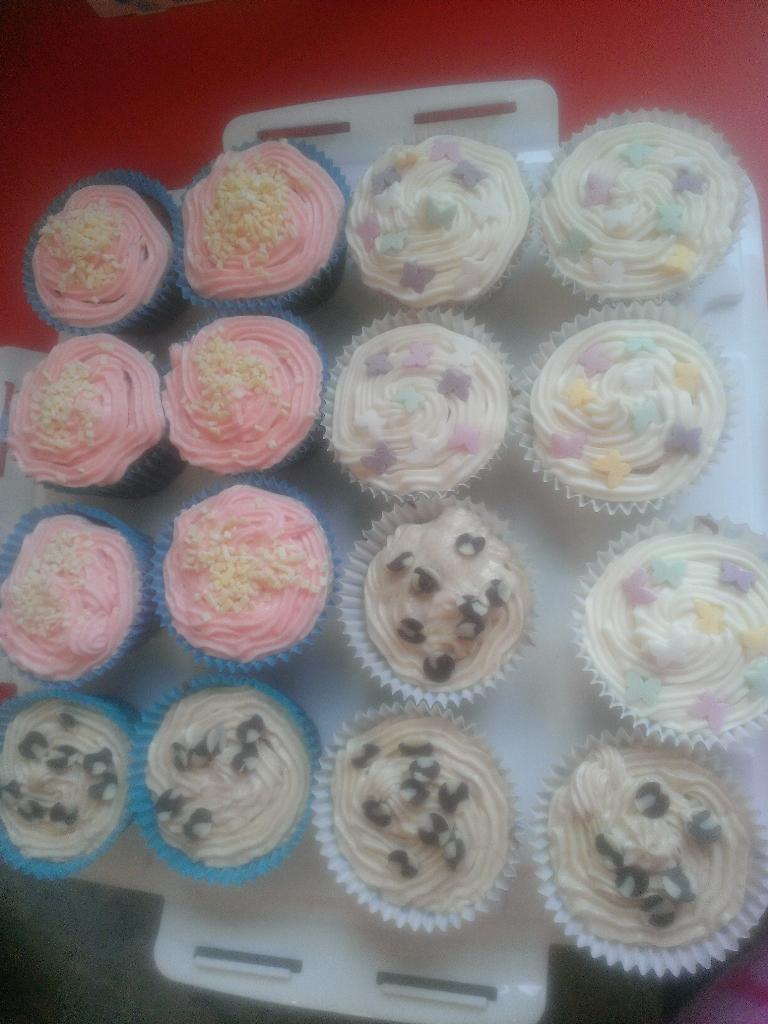 Tasty buns &amp; a nice cuppa at our coffee morning all money for Weston park cancer hospital tomorrow 10 - 2pm