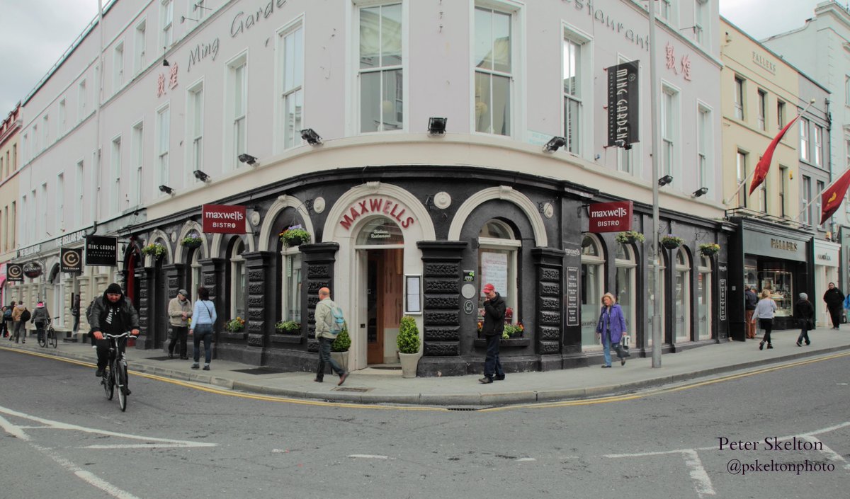 Maxwell's has a long history in Galway  dating back to the 1850's .Clonial building #Galway city