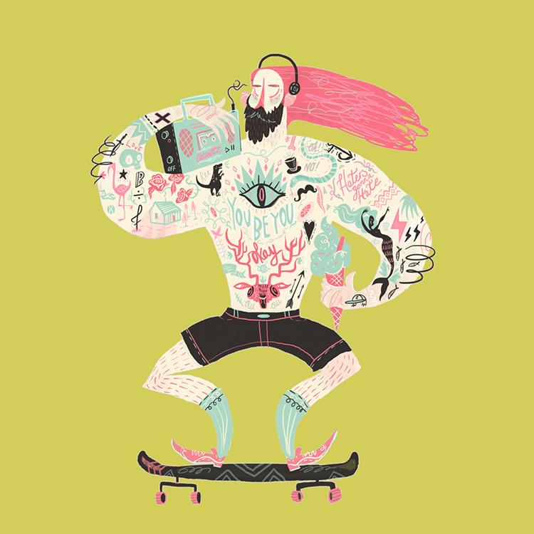 Illustration by Karl James Mountford - inkbutter.com/illustration/i… #tattoo #tattoos #art #illustration #tattooblog