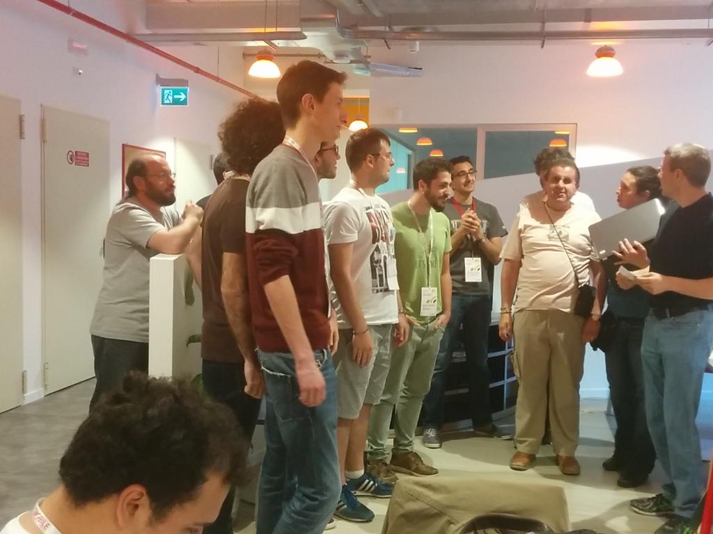 CodemotionIT's tweet image. FEARR vince il primo #hackdisabilities! Congrats! @UDOO_Board @Neomobile_Group @arduino @msdev_ita @BRAINWAVECENTRE