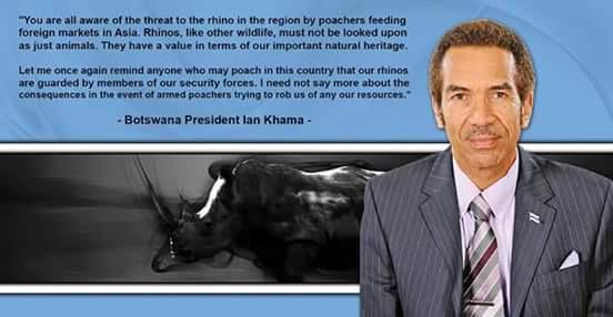 Well done Bots! SA take note!