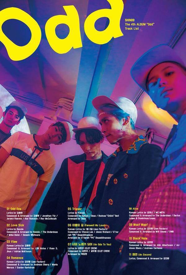 abbylee46's tweet photo. Back to twitter world just because of this. SHINee's back. Odd as it is. Best of luck for the boys http://t.co/vIWvMrPi2I