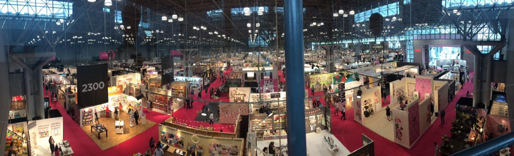 maydesigns's tweet image. Paper on paper on paper! We are having such a blast at #NSS2015. If you're here, give us a shout out! #MDnyc2015