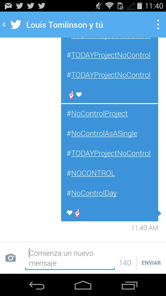 cxiadaniv's tweet photo. #TODAYNoControl
#NoControlOneDirection
#NoControlDay β€π http://t.co/asySIrH0M3