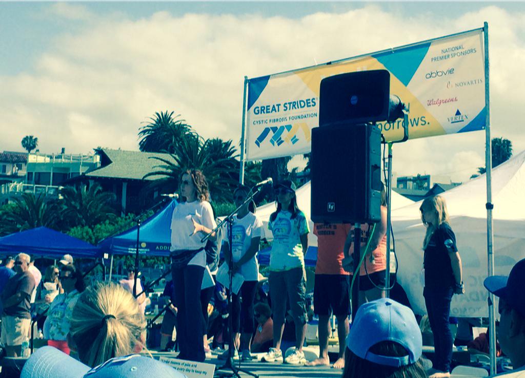 illumina's tweet photo. Illumina #superstriders at the @CF_GreatStrides walk. #livegoode http://t.co/qRTwE4i3yt