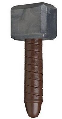 thors hammer sex toy Poor Mjolnir. 5 Pop Culture Sex Toys That Can't Be Arousing To Anyone