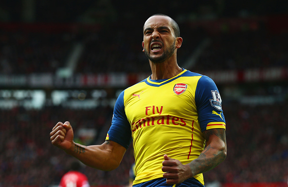 BBCSport's tweet photo. FT: Man Utd 1-1 Arsenal. Late equaliser enough to secure a point for #AFC. Full story: http://t.co/wOd3upXOTf http://t.co/xsbcVCHG4E