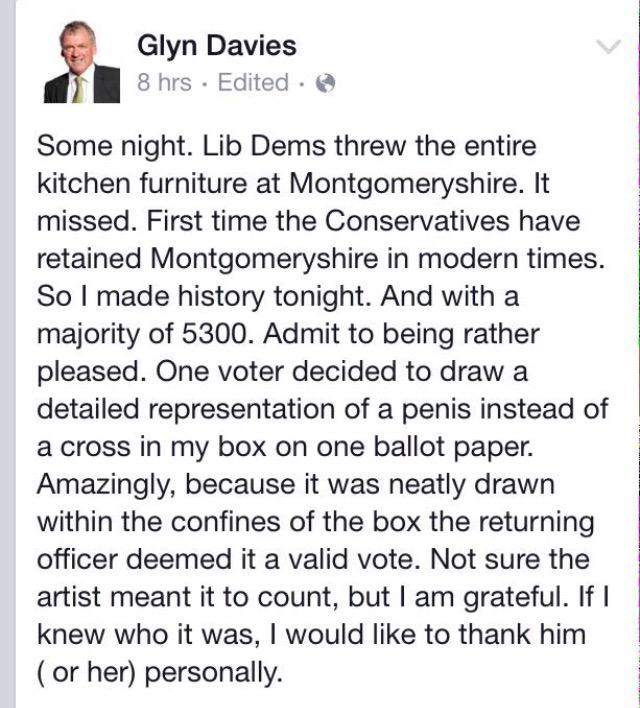 @GlynDaviesMont Glyn that is not a penis. It tapers at the end, it looks like a mouse's head! <a href="/ReplyLikeAlan/">ReplyLikePartridge</a>