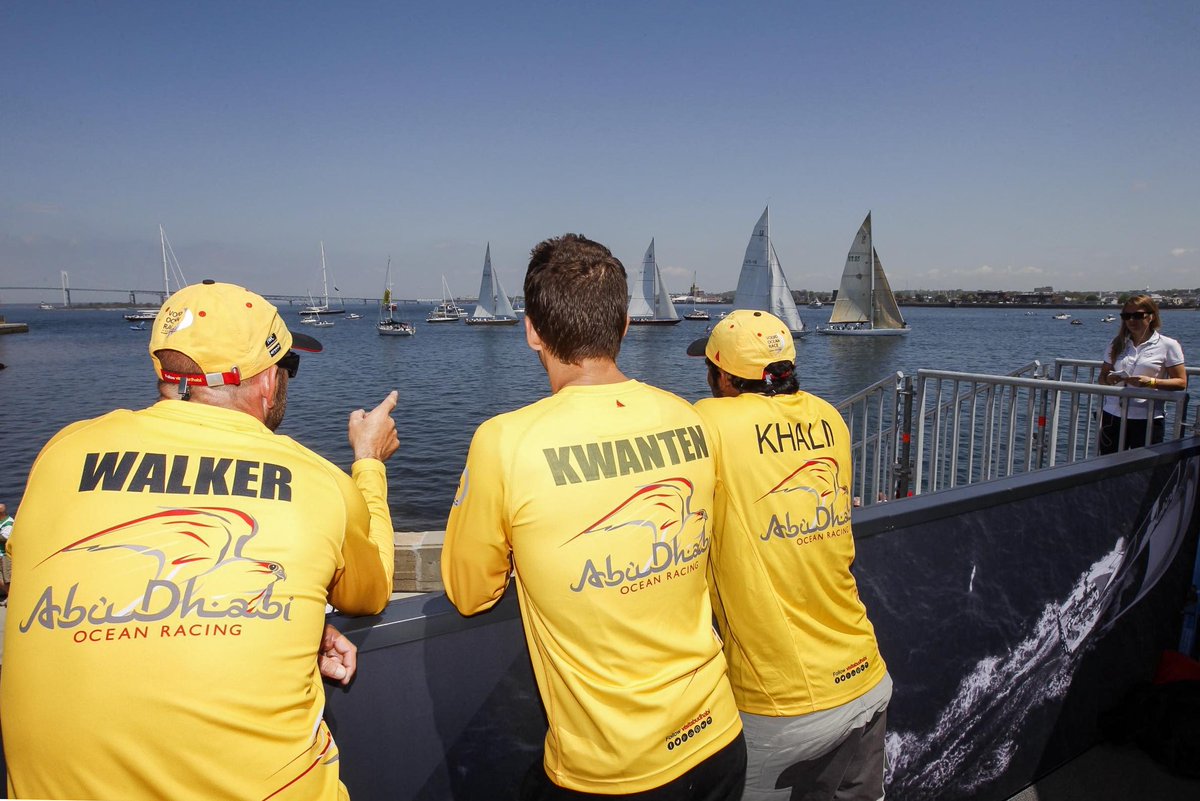 “A great &amp; quirky bunch, and I’ll try not to slow them down!“ - True Blood actor <a href="/Ryan_Kwanten/">Ryan Kwanten</a> w @adorlog for Leg 7