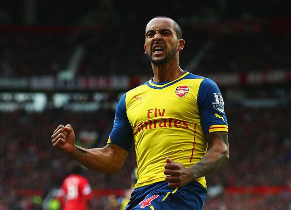 TelemundoSports's tweet photo. #BPLTelemundo SE ACABÓ. En Old Trafford @ManUtd iguala 1-1 ante @Arsenal . Lo viviste por @Telemundo http://t.co/MqxXOkxg2e