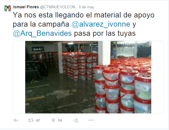 landeruss's tweet image. Con toda legalidad hacen su campaña la candidata @alvarez_ivonne y el nuevo @PRI_Nacional. No olviden su canje #PRI