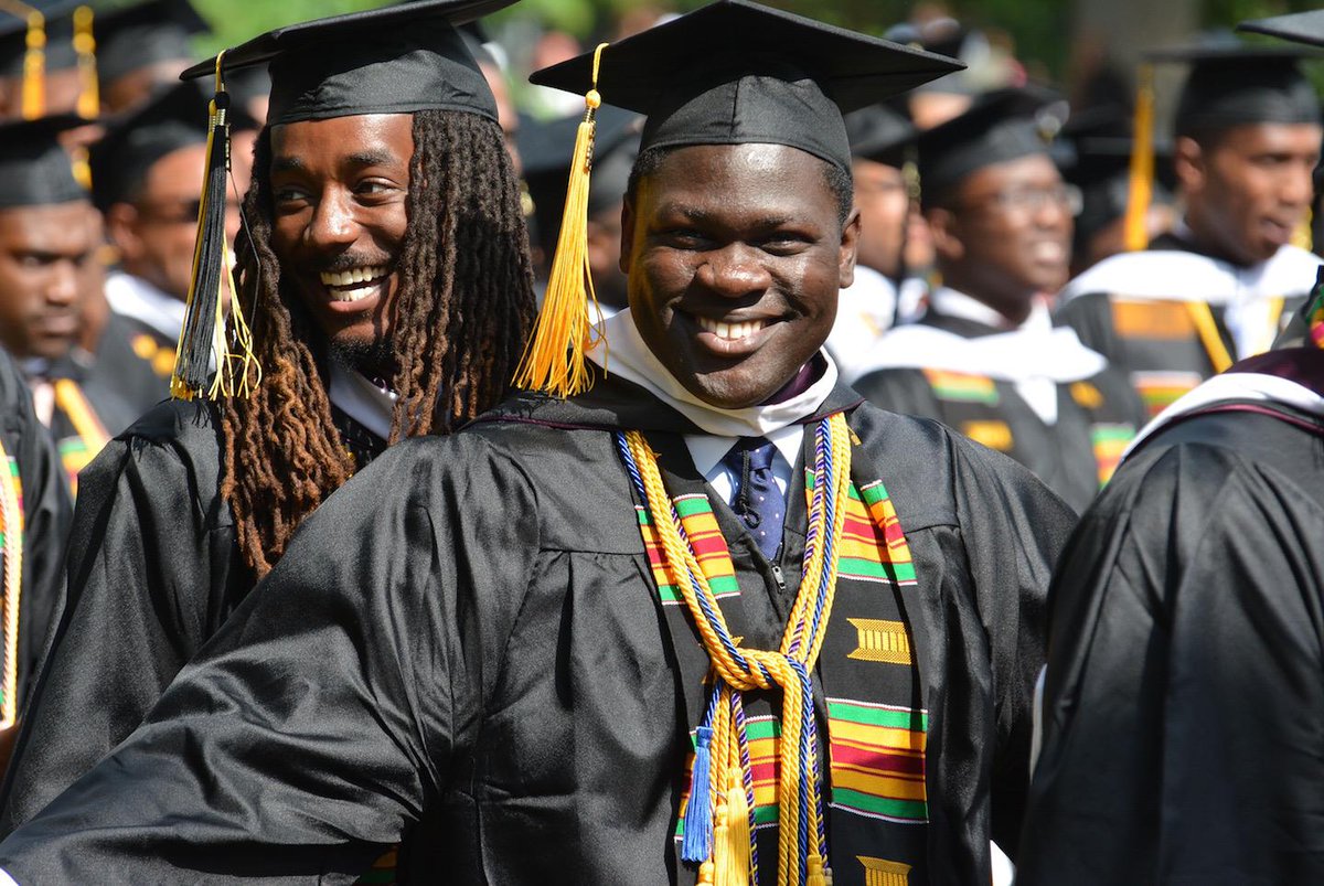 Morehouse College tweet media