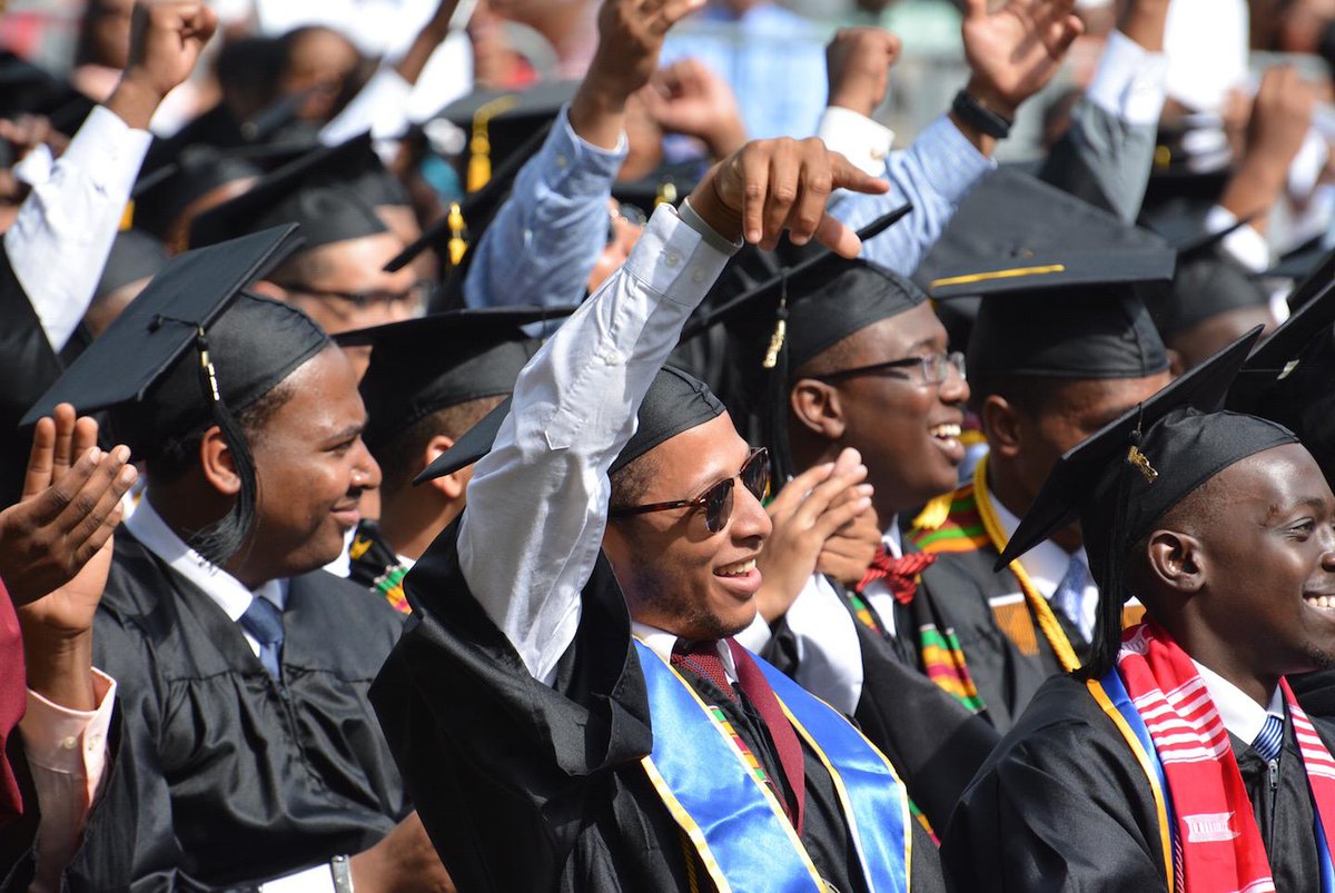 Morehouse College tweet media