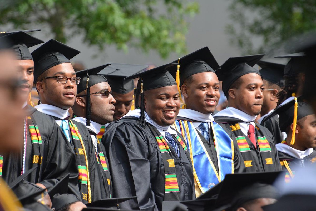 Morehouse College tweet media