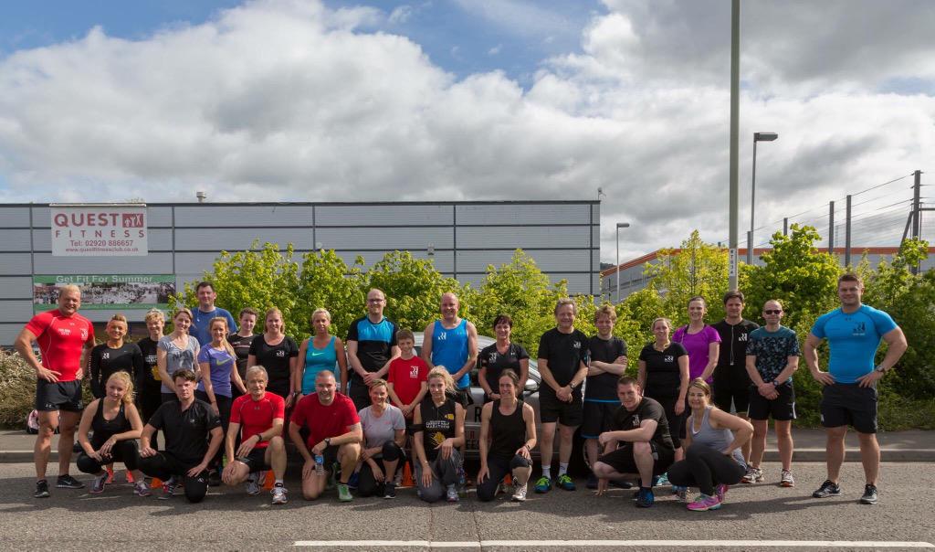 CaerphillyRun's tweet photo. The squad @richardrees_pt http://t.co/bzAVb7wC6b