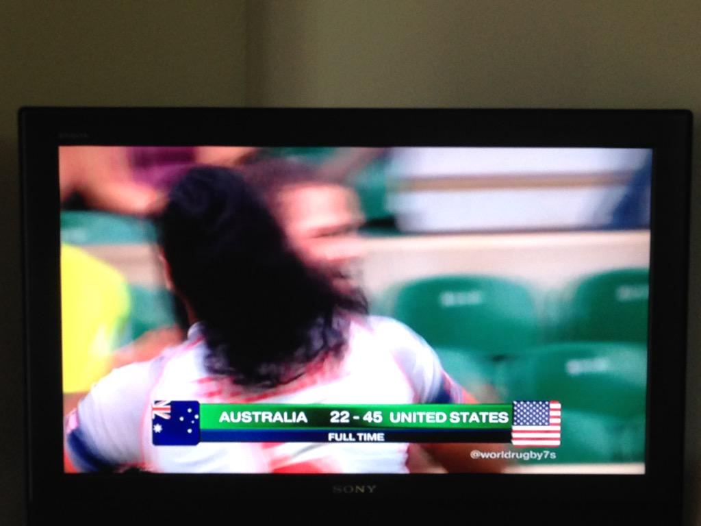 jatkeison's tweet photo. No word but AMAZING! So proud of both 7s teams this weekend. Congrats! @USARugby http://t.co/lWsP6QrygP