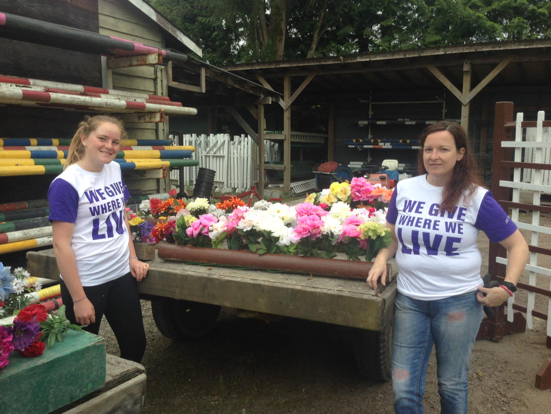 #actsofgood #TELUS <a href="/SRC1943/">Southlands Riding Cl</a>