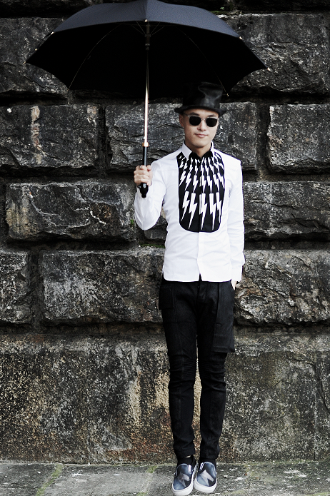 LuisaViaRoma's tweet photo. #Firenze4Ever is almost here! Flashback to #F4E10 w/ @petersh | Shop @neilbarrett shirt http://t.co/hCtSUlbDxx #SS15 http://t.co/RsIn2Ngg4U