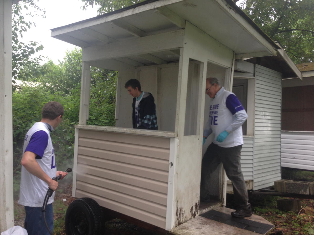 #actsofgood #TELUS <a href="/SRC1943/">Southlands Riding Cl</a>