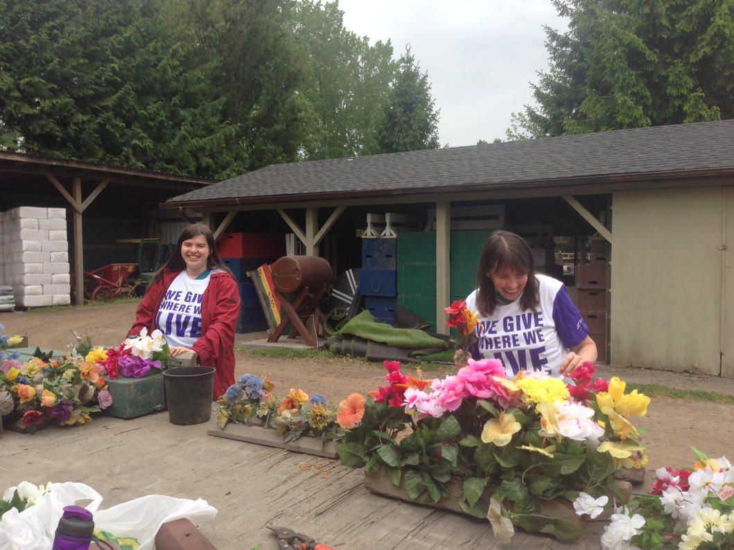 #actsofgood #TELUS <a href="/SRC1943/">Southlands Riding Cl</a>
